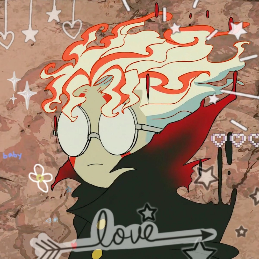 Artistic soul shows in chibi Okarun drawing