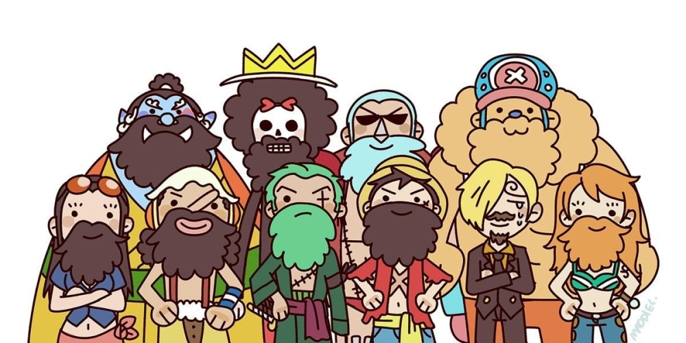 Fun creation shines with One Piece chibi creator