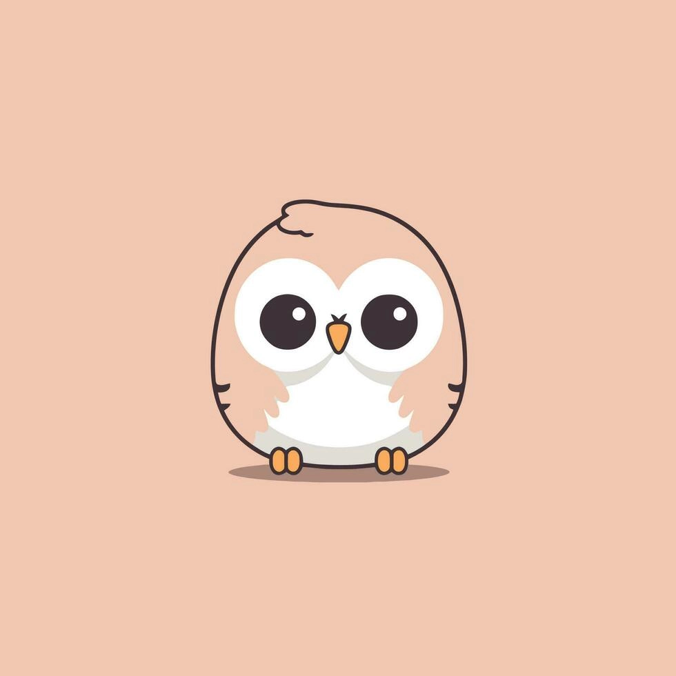 Chibi owl png ready for magic digital use
