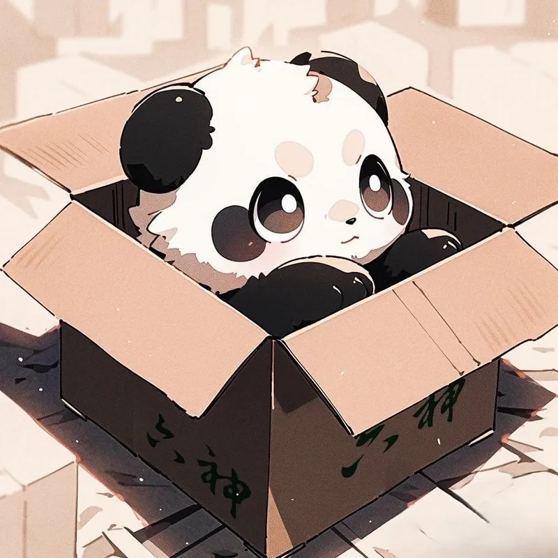 Chibi panda twitch adding charm to streaming fun