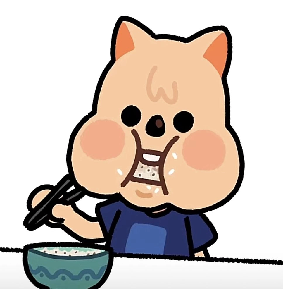 Chibi quokka sticker playful spark of cuteness