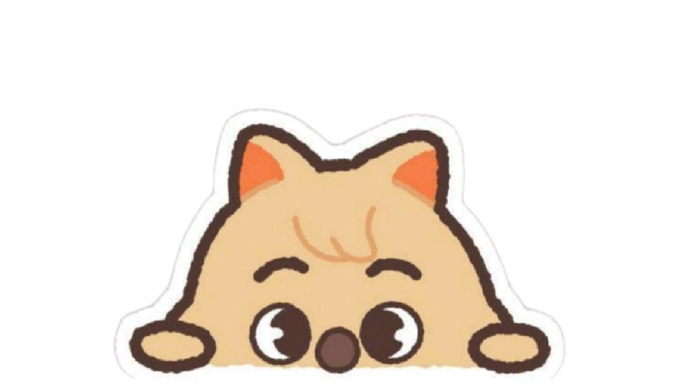 Cute chibi quokka shining with pure happy glow