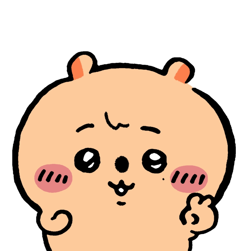 Chibi quokka glowing with endless cheerful vibes