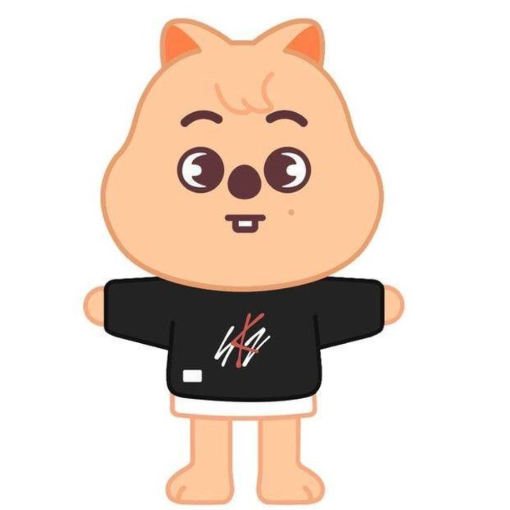 Chibi quokka phone case glowing kawaii touch