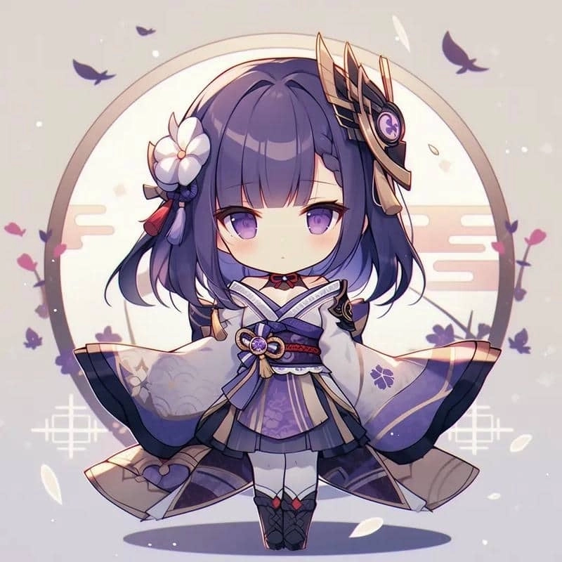 Chibi Baal turns archon into adorable form