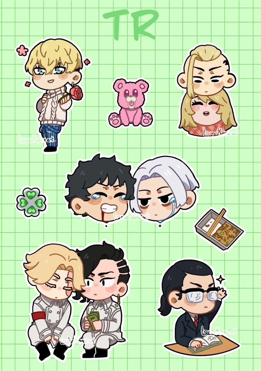 Baji chibi filled with wild fun spirit