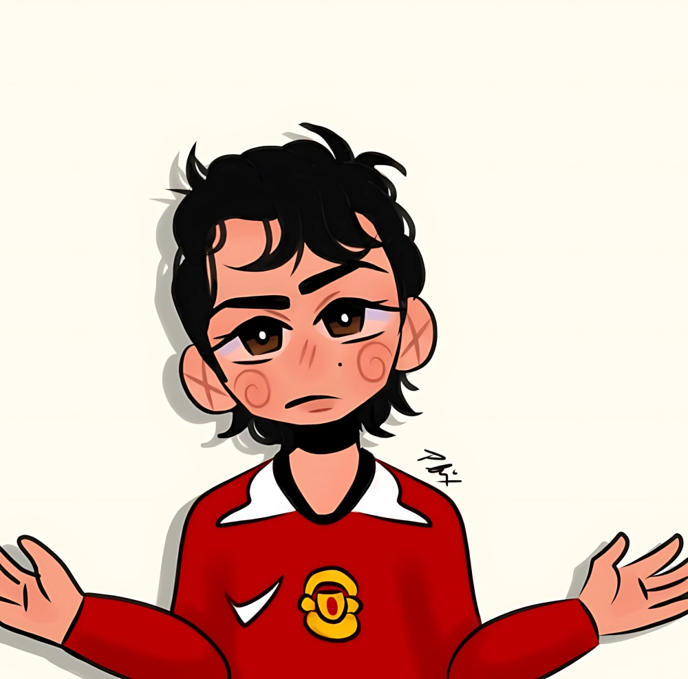 Ronaldo chibi looks playful and full of energy