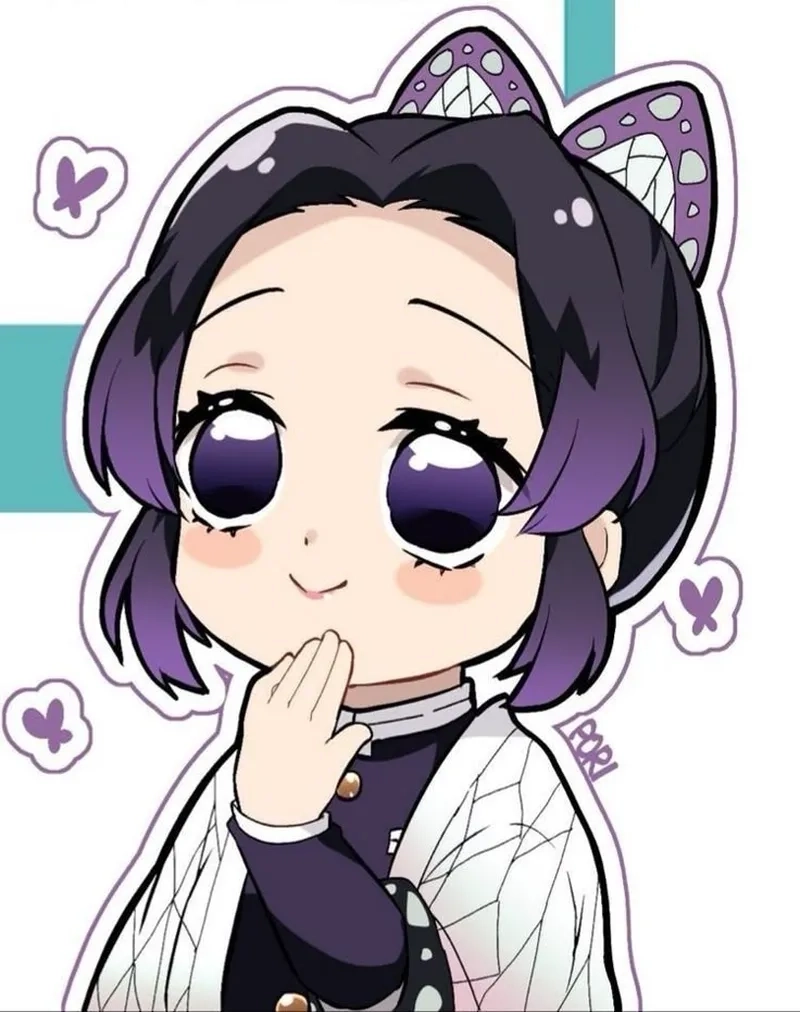 Artistic touch shines in chibi Shinobu art