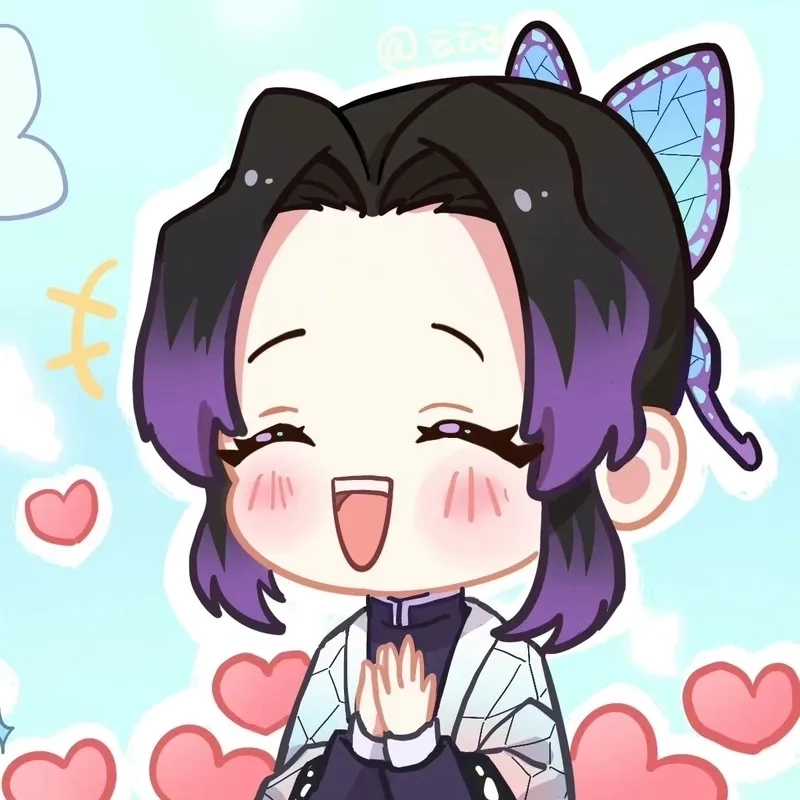 Unique feelings bloom in Shinobu Kocho fanart