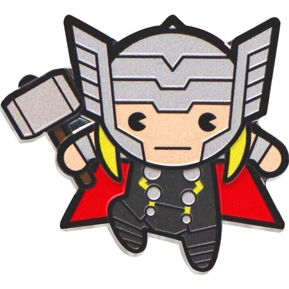 Chibi Thor Love and Thunder glows playful