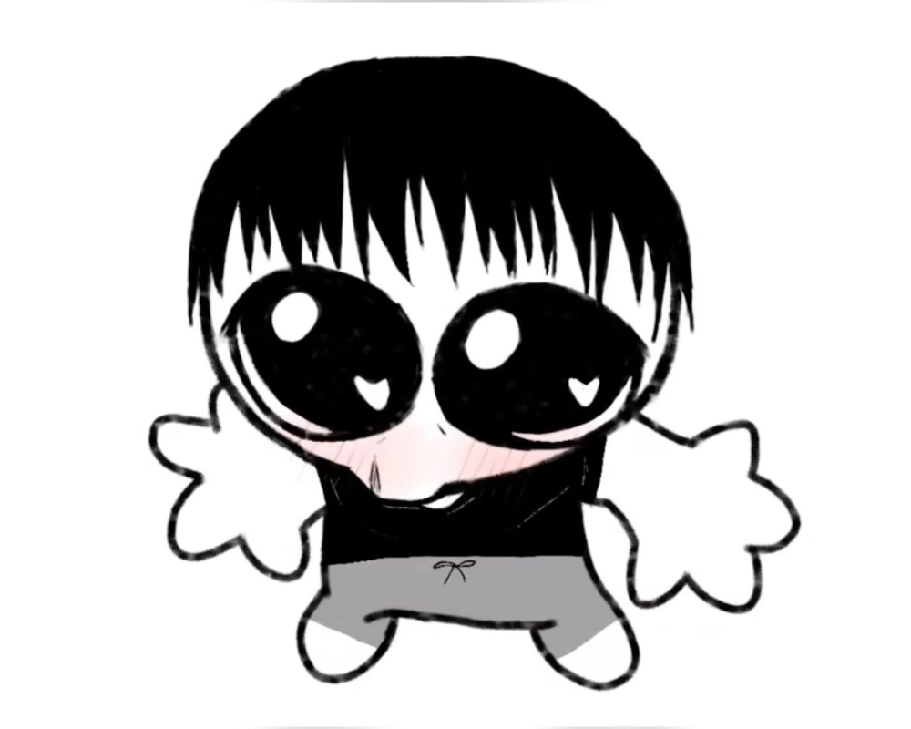 Dark edge flows in Toji Fushiguro wallpaper