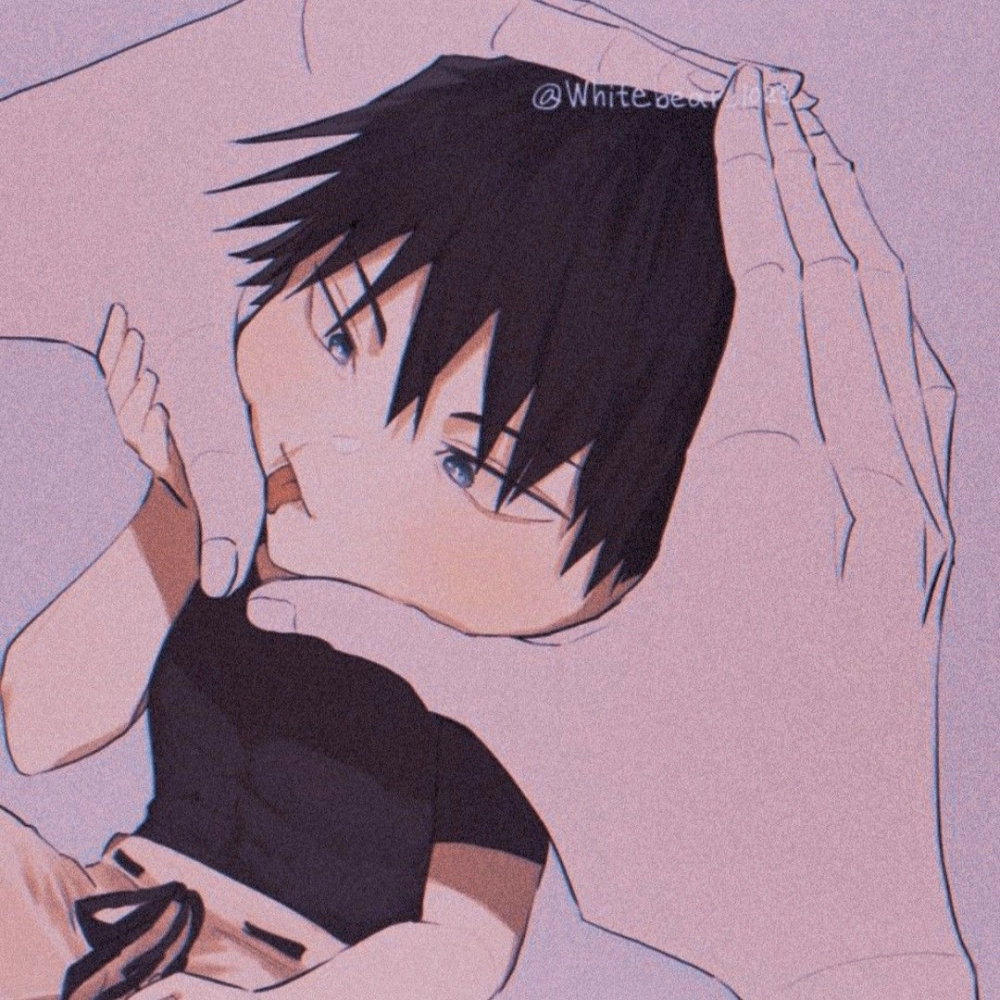 Stylish vibe shines bright in Toji chibi pfp