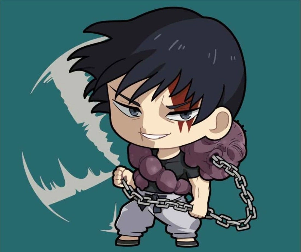 Artistic soul revealed in Toji Fushiguro art