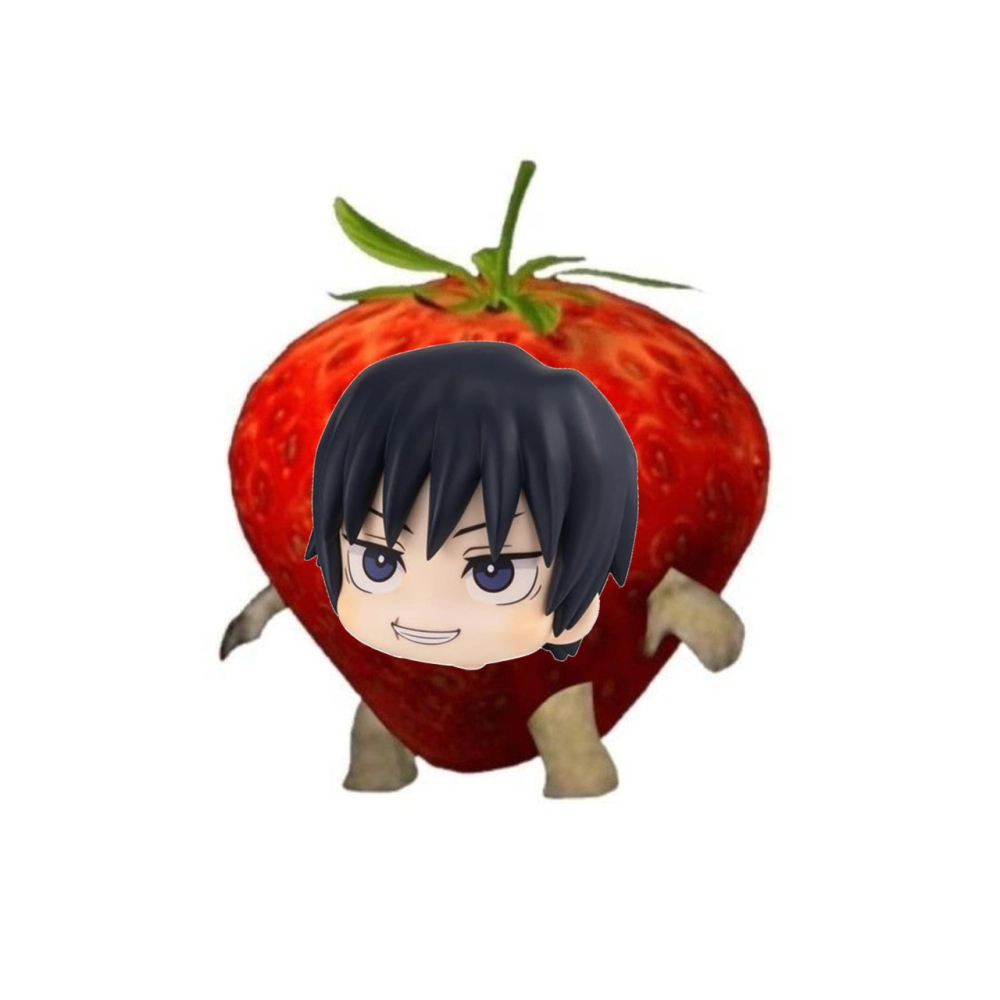 Fierce power lives in Jujutsu Kaisen chibi Toji