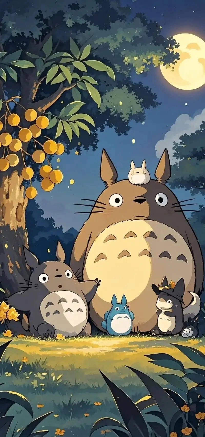 Kawaii Chibi Totoro makes everyone smile