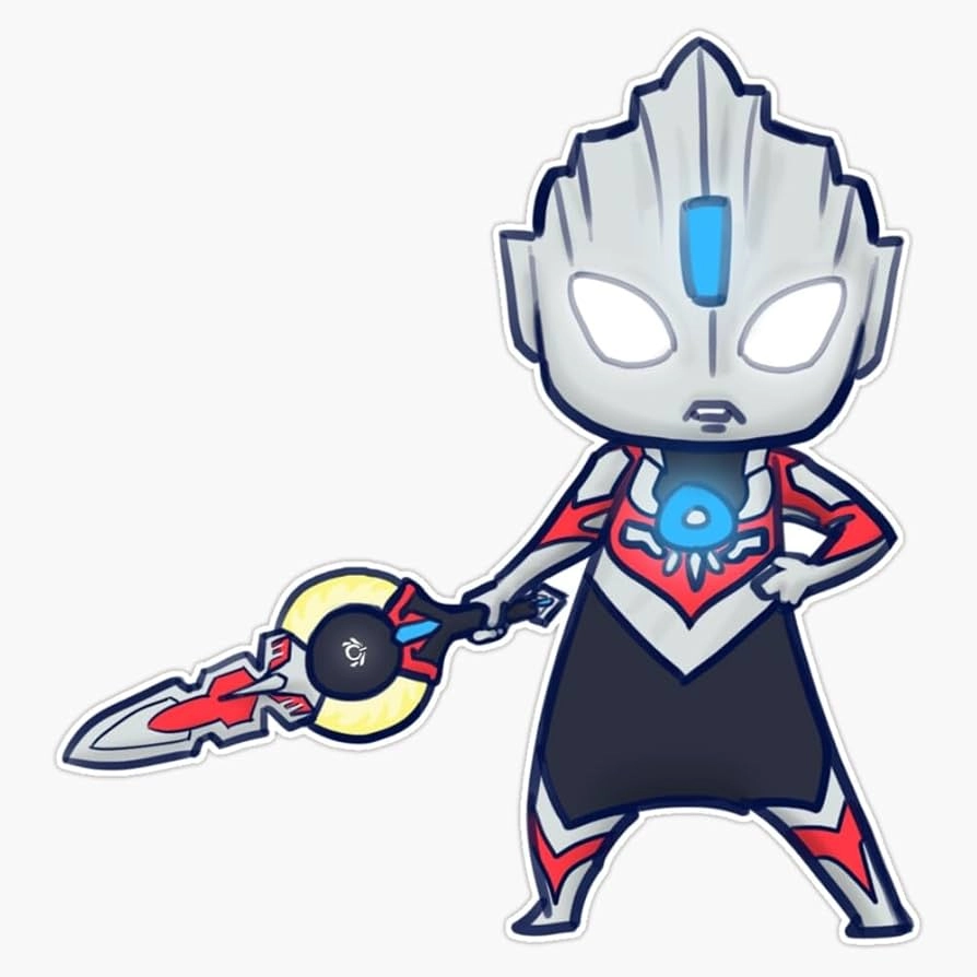 Chibi Ultraman wallpaper brightens every screen