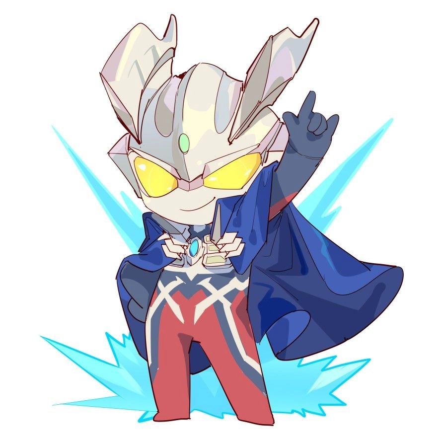 Chibi Ultraman shows tiny heroic alien charm