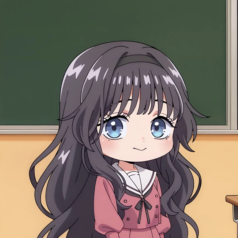 Waguri Chibi profile picture perfect for fans