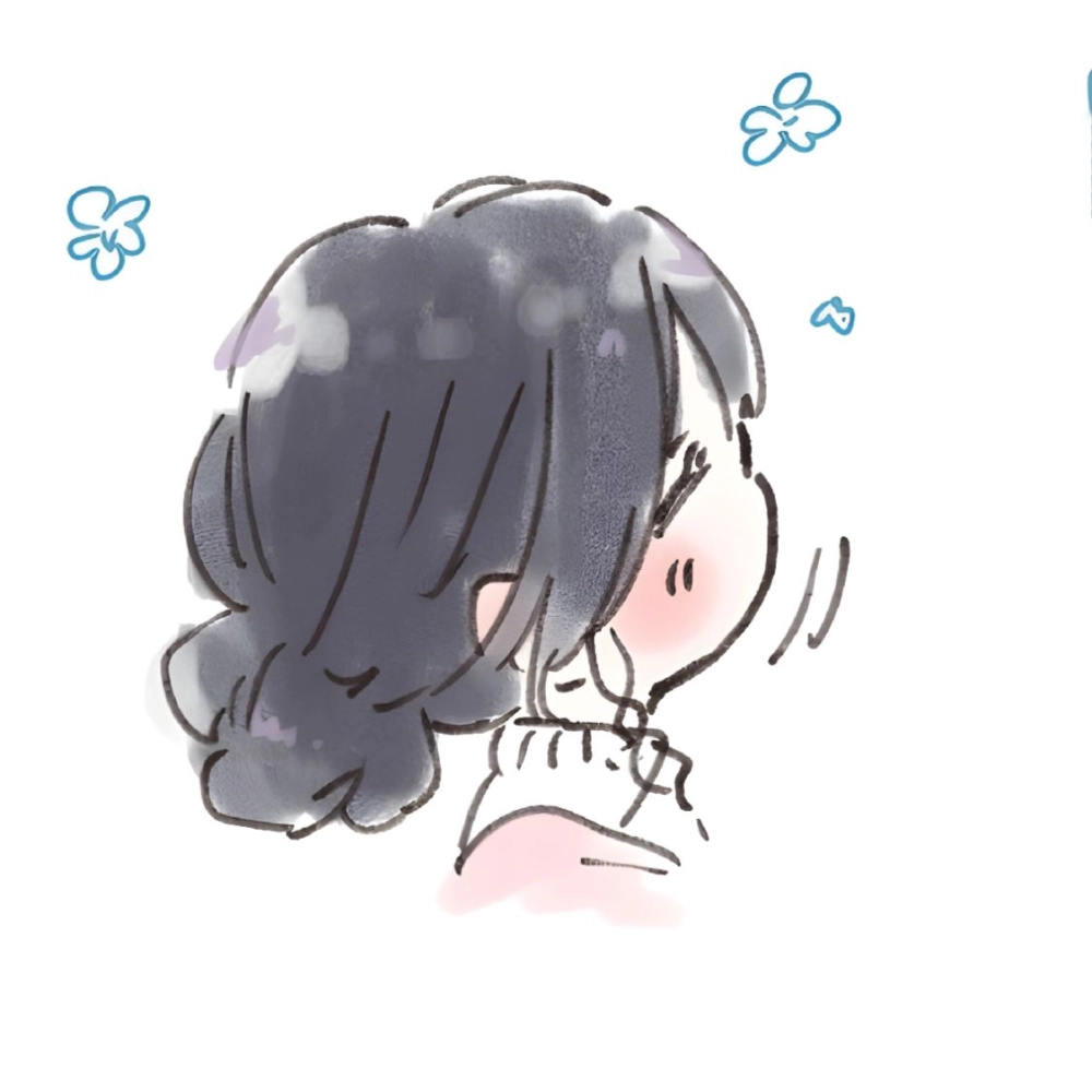 Cute Waguri Chibi spreading happiness