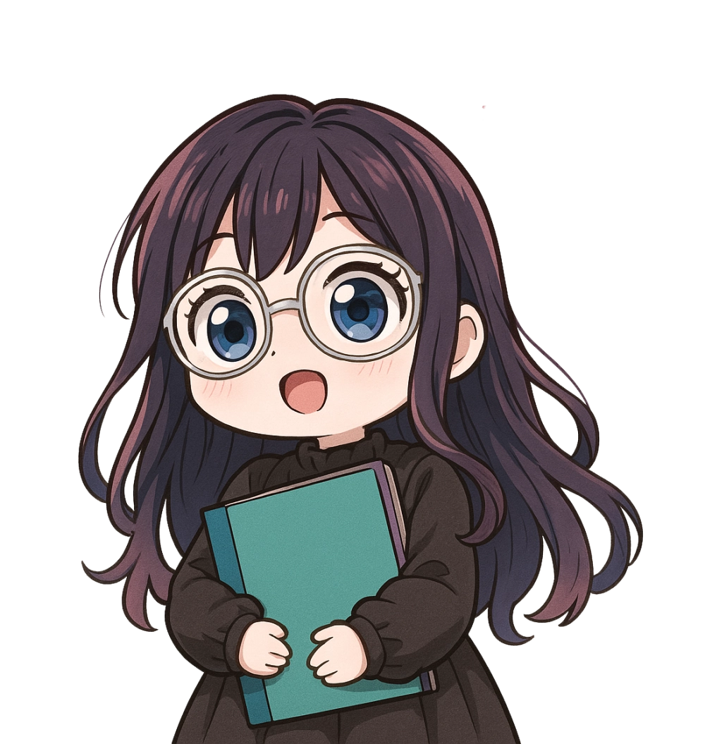 Waguri Masamune Chibi full of energy