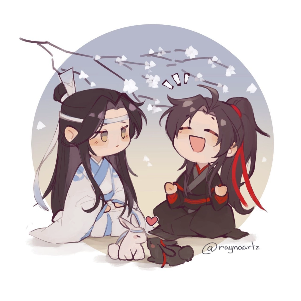MDZS Chibi Wangxian radiating deep bond