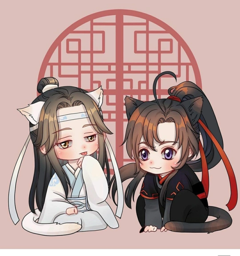 Wangxian wallpaper capturing eternal bond