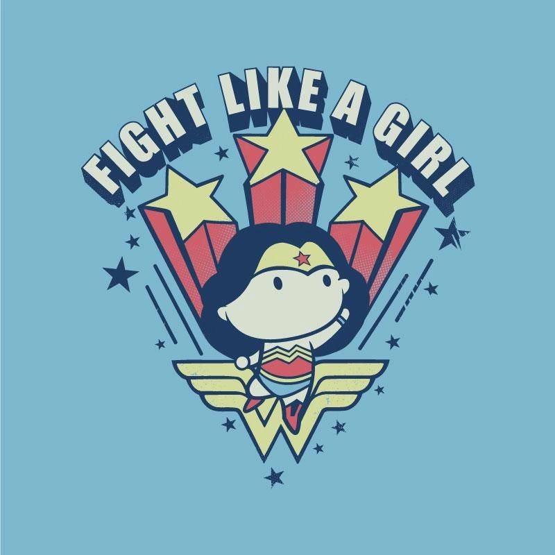 Chibi Wonder Woman wallpaper brightens every screen