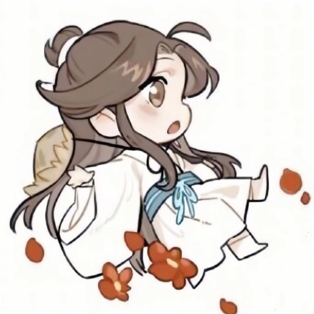 Xie Lian chibi comic tells playful tiny stories