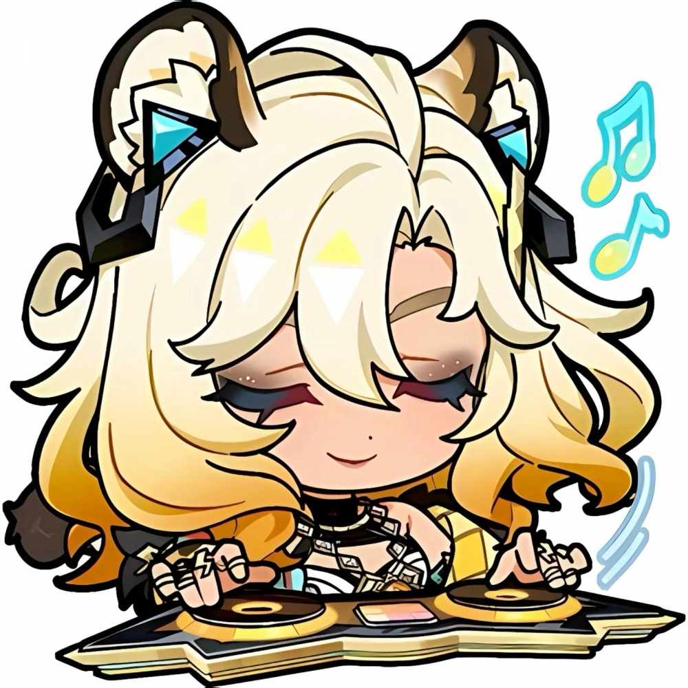 Xilonen fanart brings playful tiny energy