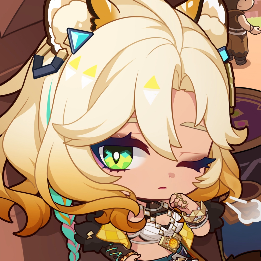 Xilonen chibi wallpaper brightens every screen