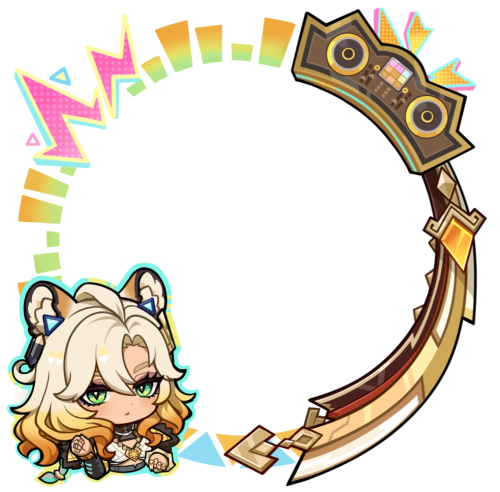 Xilonen chibi drawing captures delicate tiny style