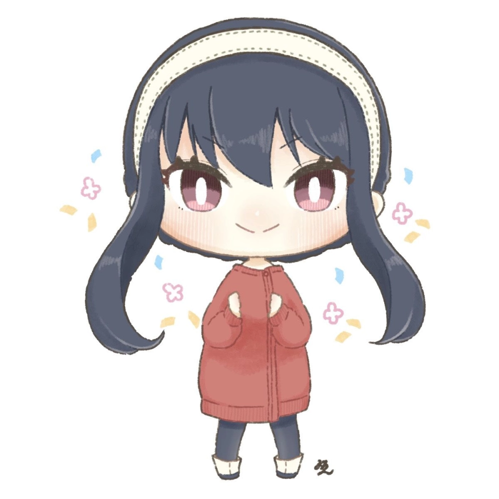 Playful spirit shines in Spy X Family Yor Forger chibi