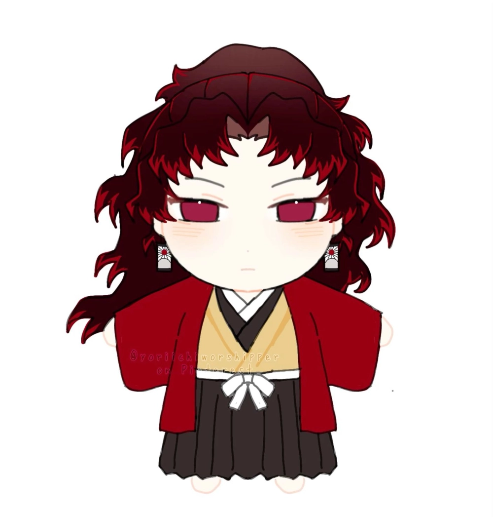 Strong presence shows in Yoriichi Tsugikuni wallpaper