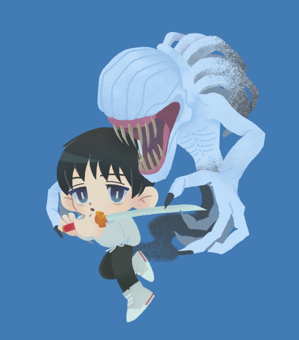 Lovely joy shines with chibi Yuta cute pose