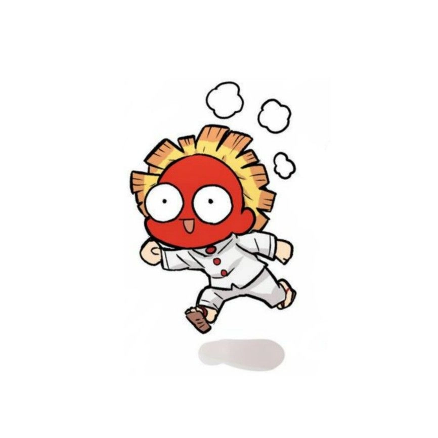 Artistic passion glows in Zenitsu chibi fanart