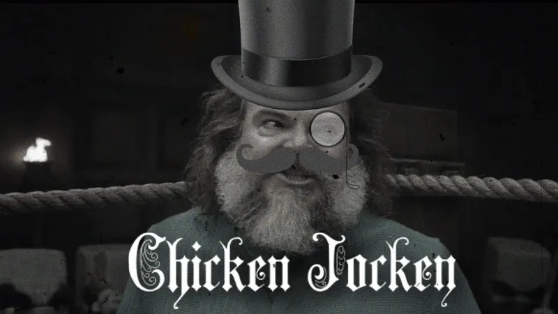 A classic minecraft chicken jockey meme for when you face an odd challenge.