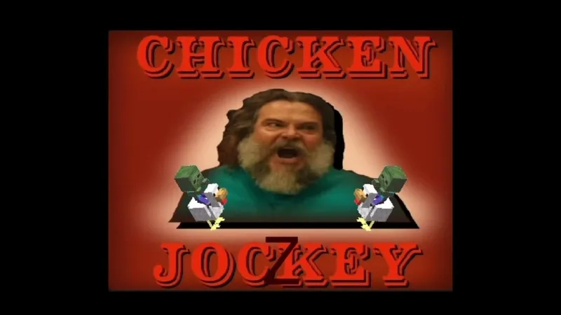 A deep dive into the chicken jockey origin story.
