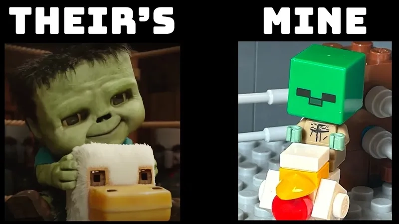 This riding a chicken meme is perfect for any chaotic situation.