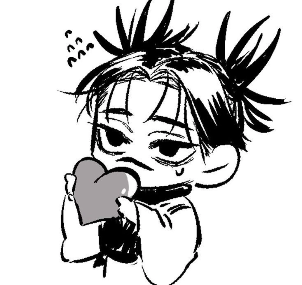 Fierce spirit burns in Choso Jujutsu Kaisen chibi