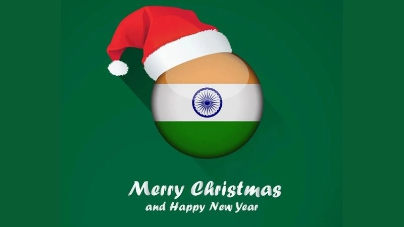 Warm hearts glow with joyful Christmas wishes