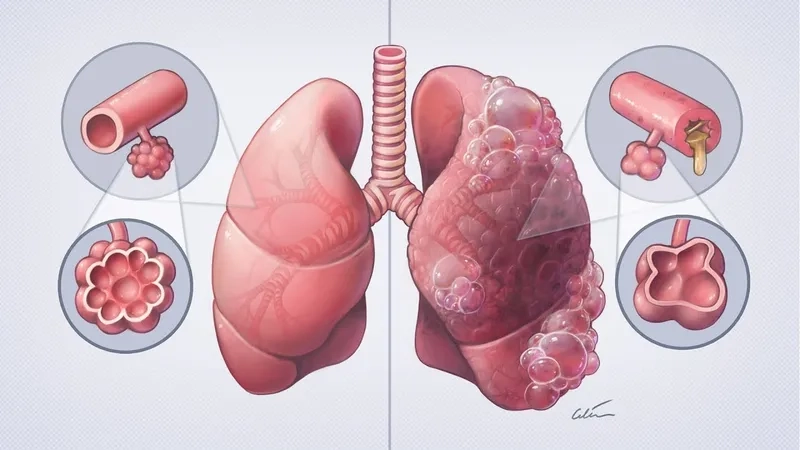 Copd treatment and management approaches
