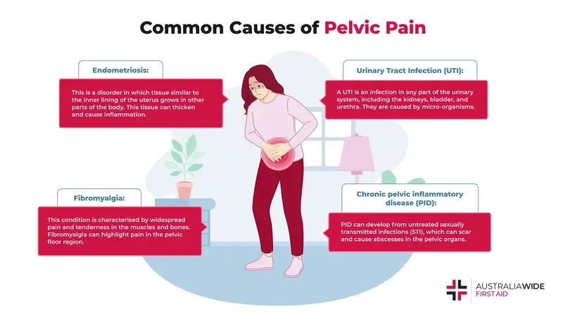 Medical exam for chronic pelvic pain in women