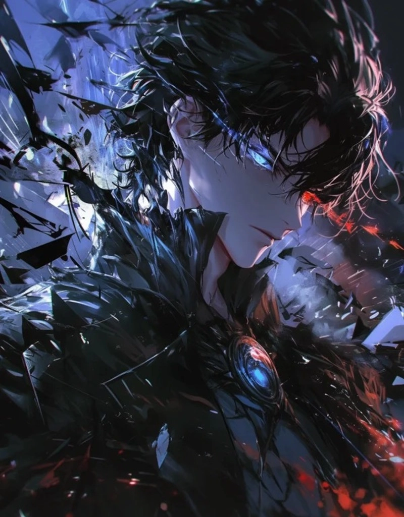 Cold anime images mirror the soul of gloomy anime