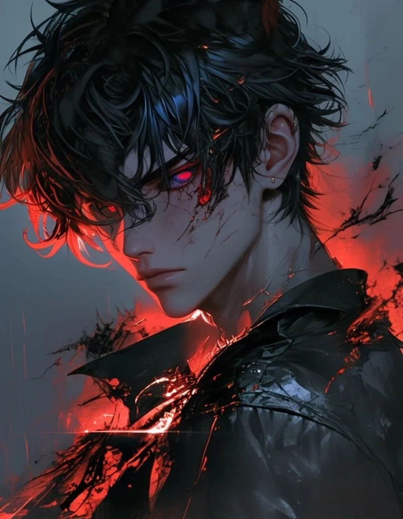 Cold anime images create an aesthetic anime wallpaper look