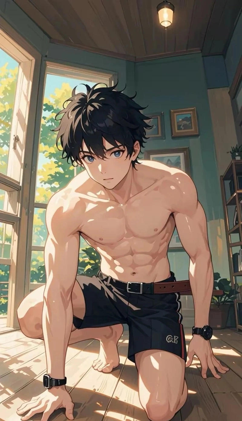 Cold anime images echo the silence of lonely anime