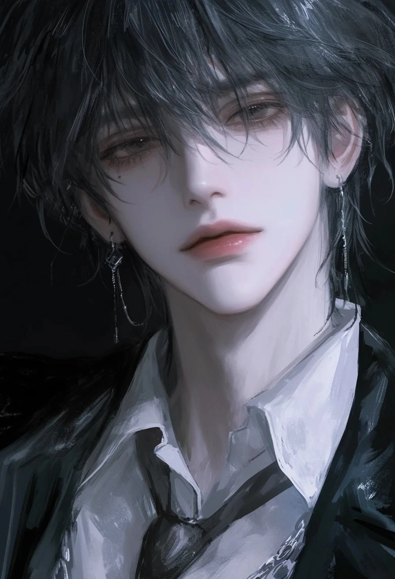 Cold anime images capture the heart of sad boy anime