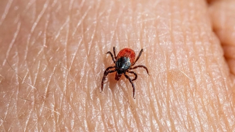 Colorado Tick Fever tick bite symptoms