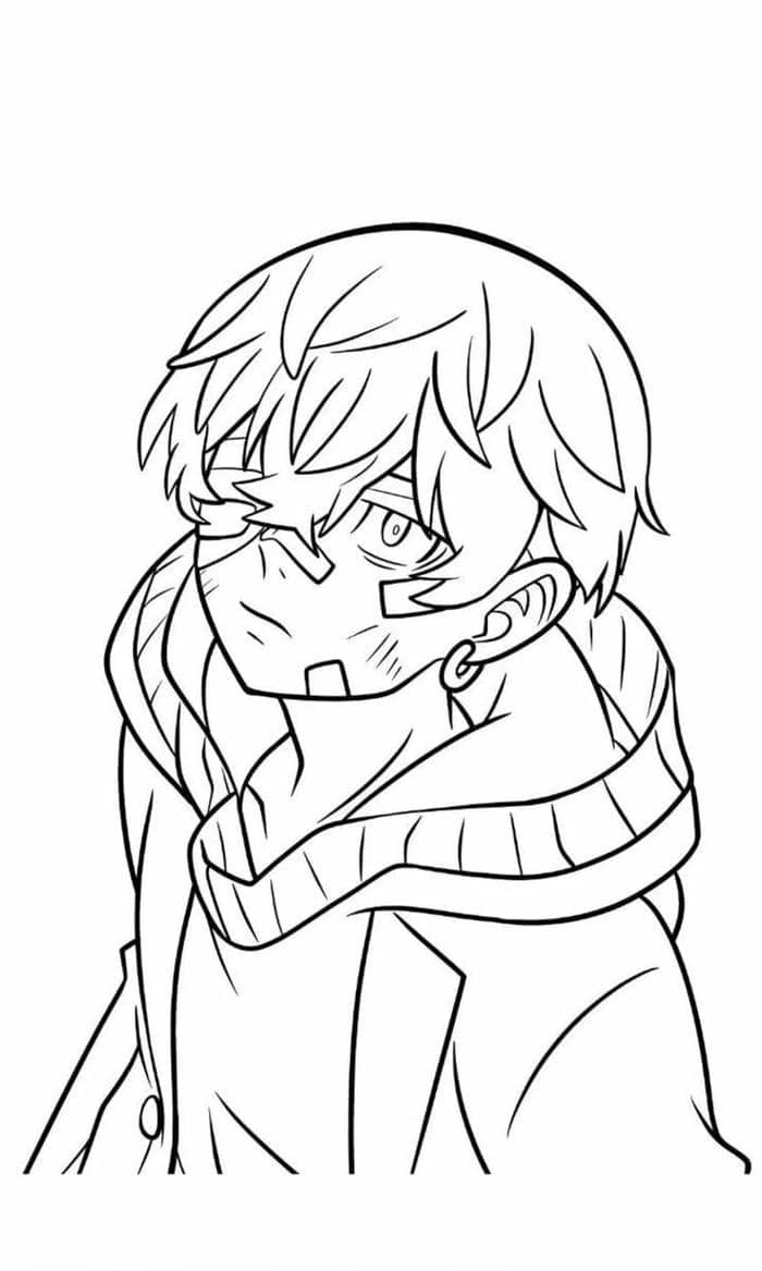 Bring characters alive with anime character coloring sheets