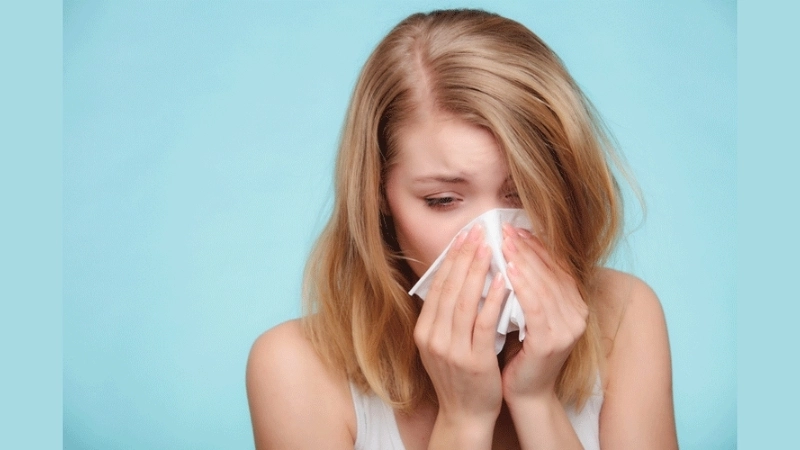 Chart showing how long a common cold can last