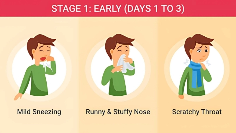 Wondering how long a common cold does last